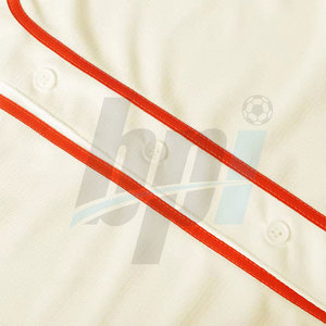 เสื้อเบสบอลแขนสั้นแบบใหม่สำหรับผู้ชาย ส่งตรงจากโรงงาน - Product Image 5