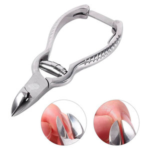 Salon Grade <b>Nail</b> Cutter Plier with Anti-Slip Handle Stainless Steel <b>Nail</b> <b>Tool</b> Fingernail and Toenail Care <b>Nail</b> Plier For Sale - Product Image 5