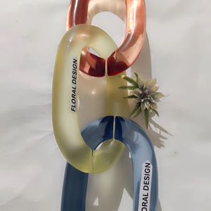 Eslabones de Cadena de Resina Ligeros de Calidad de Exportación al por Mayor para Uso Decorativo, Decoración de Habitaciones y Estilismo de Fiestas - Product Image 1