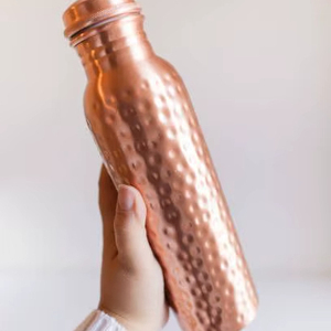 Premium Modern Luxury Large Capacity Pure Copper Water <b>Bottle</b> - Product Image 1