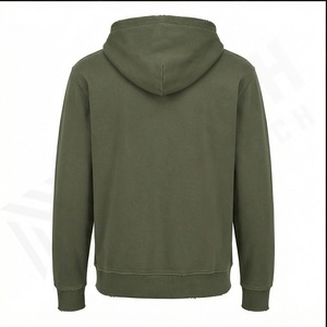 Sudadera de algodón con cuello redondo acanalado de gran tamaño para mujer, nueva moda al por mayor, Sudadera larga informal personalizada para invierno y otoño - Product Image 3