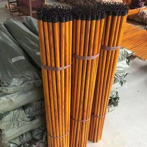 Eucalyptus Wooden Broom Handles Natural Color 120cm Diameter 20-25mm First Layer Quality Palm <b>Mop</b> GMEX JSC. Woven Bag - Product Image 2