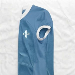 Nouveau maillot de football américain pour hommes, col en V, impression par transfert thermique, matière 100% polyester par RIVIAN ATLANTIC - Product Image 6