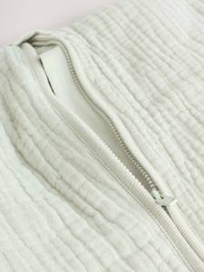 Saco de Dormir <span class=keywords><strong>para</strong></span> Recién Nacido 100% Bambú 1.5 TOG, Se Ajusta al Crecimiento del Bebé, con Cierre de Cremallera en el Hombro - Product Image 4