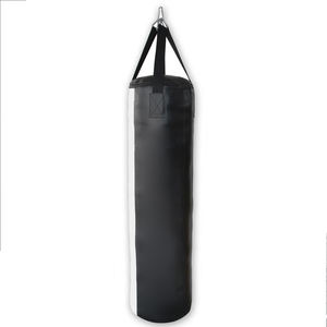 Saco de Boxeo de Cuero PU para Entrenamiento de Boxeo, Fitness, Gimnasio en Casa, Uso Profesional, Resistente, Colgante - Product Image 5