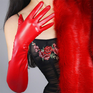 ถุงมือโอเปร่าดีไซน์ล่าสุด ปรับขนาดและพิมพ์โลโก้ได้ตามต้องการ ดีไซน์ทันสมัยและมีสไตล์ ถุงมือโอเปร่าที่ยืดหยุ่นได้ - Product Image 3