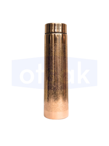 Botella de Agua Portátil Ecológica de Cobre Grabado Tradicional para una Hidratación Diaria Saludable, Uso en el Hogar y la Oficina, 32 oz, 950 ml - Product Image 4