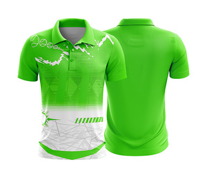 ผู้ผลิตเสื้อโปโลกีฬาแบบซับลิเมชั่นเต็มตัวสำหรับผู้ชาย ตัดเย็บทนทานสำหรับผู้ชาย ผู้หญิง และเยาวชน แห้งเร็ว ระบายอากาศได้ดี เสื้อโปโลสำหรับออกกำลังกาย - Product Image 4