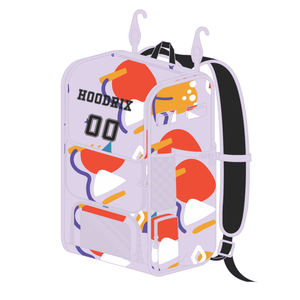 Sac à dos de baseball pour joueur, sac d'équipement personnalisé avec fond renforcé, poche pour gants et compartiment ventilé pour chaussures. - Product Image 2