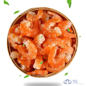 Vendeur OP |   Crevettes séchées, ingrédient de fruits de mer crus pour soupes, nouilles, épices et cuisine, fourniture culinaire de Blue Lotus - Product Image 1