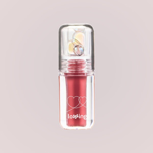 Tinte labial Time Phoria Rouing Waterbly Glowing Tint Sandy Mood, tinte labial que cambia de color, tinte labial personalizado, tinte labial a base de agua para labios y mejillas - Product Image 6