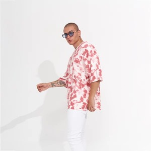 Camisetas de Mujer Personalizadas de Estilo Urbano, Hombros Caídos, Corte Holgado, Lavado Ácido, 100% Algodón, Manga Corta - Product Image 6