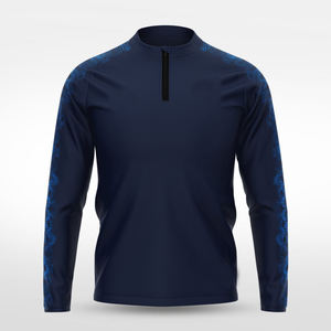 Vestes de coach pour hommes à col montant et fermeture éclair, en patchwork, sublimées, légères, en nylon et polyester, coupe-vent, pour sports de plein air et aventures - Product Image 3