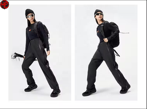 Pantalon de randonnée 3 couches pour homme, imperméable, respirant, coupe-vent, avec coutures thermosoudées, idéal pour le camping, l'escalade et la pêche (3L) - Product Image 5