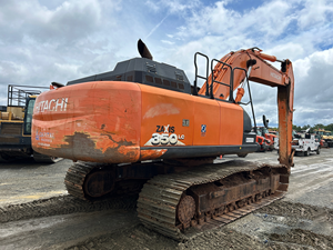 Excavadora Hidráulica de Orugas ZX350LC-6N para Obras de Construcción Pesada, Movimiento de Tierras y Proyectos Mineros - Product Image 3