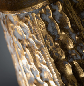 Vase à fleurs en fer forgé fait main au design côtier moderne pour la décoration de la maison, du bureau, des hôtels, des mariages et la mise en scène de table de Pâques - Product Image 4