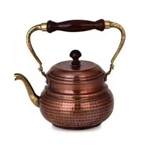 Cafetera Árabe de Lujo Dallah, Tetera Plateada con Cuentas de Perlas, Servidor de Té Islámico Decorativo, Regalo de Ramadán, Decoración para el Hogar - Product Image 2