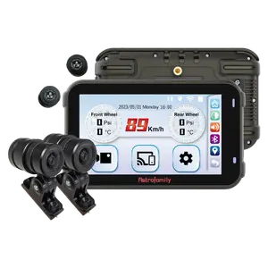 車のタッチスクリーンダッシュカメラ用のワイヤレス1080pカープレイ/Android自動スマートタッチスクリーンダッシュカメラ