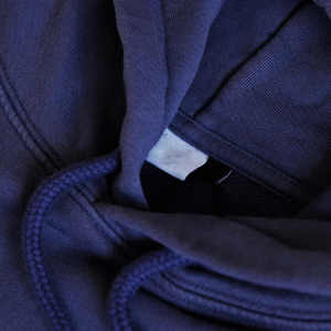 เสื้อฮู้ดดี้สั่งทำขายส่ง คุณภาพสูง ทรงโอเวอร์ไซส์ สีดำ ยูนิเซ็กส์ สำหรับผู้ชาย เสื้อฮู้ดดี้เปล่าเนื้อหนา - Product Image 4