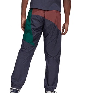 Couleur contrastée de haute qualité sur mesure coupe-vent d'été survêtement en nylon doublure en maille respirante survêtement léger - Product Image 6