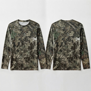 Chemise de chasse en toile imperméable à manches longues pour homme, respirante, en polyester, manches longues, vêtements d'extérieur pour l'automne - Product Image 6