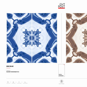 กระเบื้องพอร์ซเลนคุณภาพสูง ขนาด 60x120 ซม. 600x1200 มม. 24x48 นิ้ว ผิวมันเงา รูปแบบขนาดใหญ่ เหมาะสำหรับตกแต่งภายในสไตล์โมเดิร์น - Product Image 1