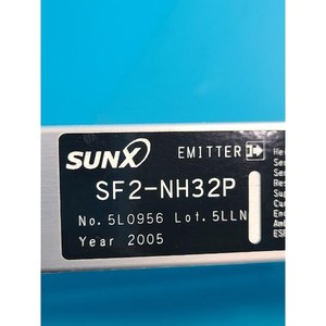 SUNX SF2-NH32P d'occasion, comme il est, pièces d'équipement semi-conducteur de marque Legacy - Product Image 2