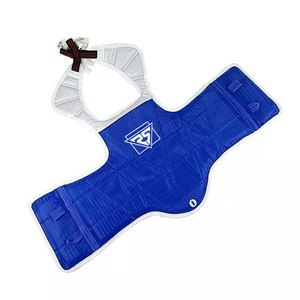 Protector de pecho de fabricantes reales Taekwondo Boxeo Protector de pecho Protector de cuerpo a bajo precio - Product Image 3