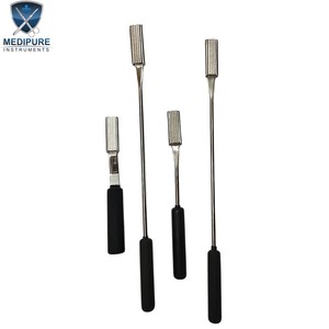 Outil de traitement dentaire équin en acier inoxydable le plus vendu, flotteur réglable pour soins buccaux, instruments dentaires pour chevaux - Product Image 1