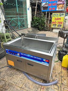 Lavavajillas Ultrasónico Comercial Rama RB-1200, 4000 Platos/Hora, Limpieza de Alta Eficiencia, 5.5kW de Potencia, Acero Inoxidable 304, 199L - Product Image 6