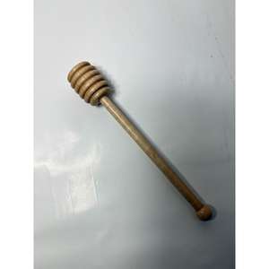 Mélangeur à miel en bois de manguier à rainures fines, fait main, sûr pour les aliments, écologique, réutilisable, pour mariages et restaurants - Product Image 5
