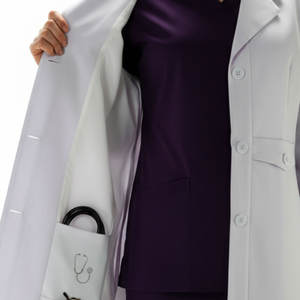 Meilleur Prix Blouse Médicale Femme pour Personnel Médical EN PROMOTION Fabriquée au Pakistan 2026 Nouvelles Blouses de Laboratoire en Gros - Product Image 3