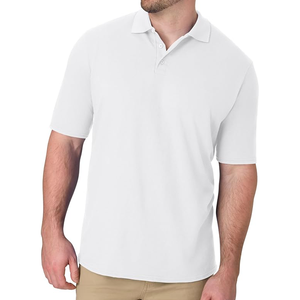 Camisas Polo Personalizadas al por Mayor para Hombre, Tela de Algodón, Manga Corta, Cómodas, Informales, Uniformes, Proveedor de Polo para el Mercado Estadounidense - Product Image 6