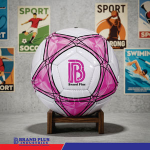 Balón de Fútbol Personalizado de TPU Brillante de Alta Calidad Profesional, Reflectante, para Entrenamiento de Estudiantes, Marca Plus, Gran Venta - Product Image 3