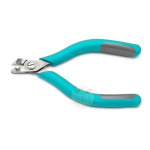5" ESD Safe <b>Flush</b> Angled Wide Oval Head Tip <b>Cutter</b> - Product Image 4