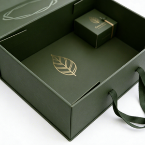 <span class=keywords><strong>Caja</strong></span> <span class=keywords><strong>de</strong></span> Embalaje <span class=keywords><strong>de</strong></span> Lujo con Cierre Magnético, Cartón Rígido Plegable para Pequeñas Empresas, Impresión <span class=keywords><strong>de</strong></span> Logotipo Personalizada con Cinta - Product Image 6