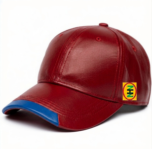 Gorra de Béisbol de Cuero Genuino de Alta Calidad, Producto Más Vendido, Nuevo Diseño, Gorras de Béisbol de Cuero Hechas a Medida, Bangladesh - Product Image 5