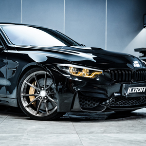 Pièces de voiture ICOOH, plaquettes de frein gauche et droite, rotors de frein en céramique carbone pour BMW M5 F90 Audi RS3 W205 <span class=keywords><strong>C63</strong></span> <span class=keywords><strong>Mercedes</strong></span> Benz W205 <span class=keywords><strong>C63</strong></span> - Product Image 5