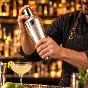Juego de Coctelera de Metal Moderno y Ecológico de Alta Calidad, Capacidad de 500 ml, 2 Piezas, para Bartenders Profesionales en el Hogar, MAYUR EXPORTS - Product Image 4