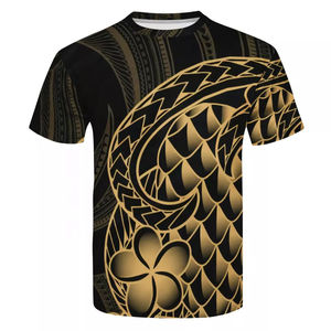 เสื้อยืดผู้ชายแบบซับลิเมชั่น 100% ผ้าฝ้าย ระบายอากาศได้ดี ลายกาแล็กซี่ น้ำหนักเบา แขนสั้น รับสั่งทำตามแบบ OEM ODM - Product Image 1