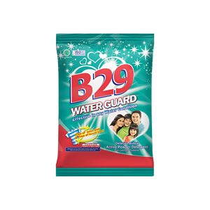 Detergente en Polvo B29 Waterguard de Alta Calidad al por Mayor en Grandes Cantidades para Lavar Ropa en Cualquier Condición de Agua - Product Image 2