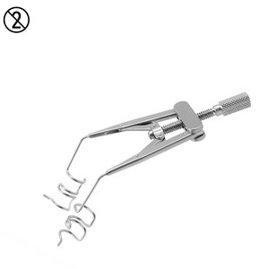 เครื่องมือผ่าตัดตาแบบใช้ครั้งเดียวทิ้ง คุณภาพสูง รุ่น Lieberman Triple Post Eye Speculum สำหรับการผ่าตัดตา - Product Image 4
