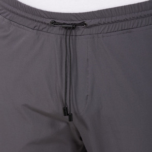 Pantalon cargo en toile pour homme 100% coton écologique léger style vintage taille mi-haute safari séchage rapide respirant couleur unie - Product Image 2