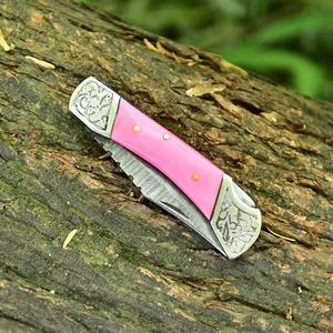 Couteaux pliants de poche avec lame verrouillable pour le camping, la randonnée et les tâches de découpe quotidiennes - Product Image 4