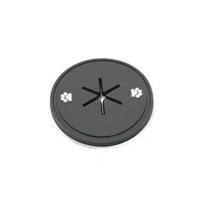 Patch en caoutchouc PVC souple personnalisé de haute qualité, badge en silicone avec logo 3D, thermocollant pour vêtements, chaussures, sacs, chapeaux - Product Image 1