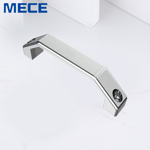 304 Stainless Steel Thickened <b>Bow</b>-Shaped Handles for Industrial Components Surface Mount Equipment Wardrobe Doors Drawers - Product Image 1