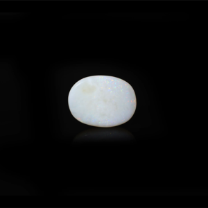 Ethiopian Opal Loose Gemstone 4.95 Carat Oval Cabochon for Fine Jewelry - Product Image 2