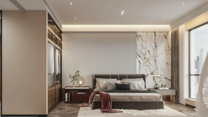 Waterproof 3D Wood Grain Texture WPC Wall Panels UV Protected Decorative Panels for Luxury Interior <b>Ceiling</b> Cladding - Product Image 3