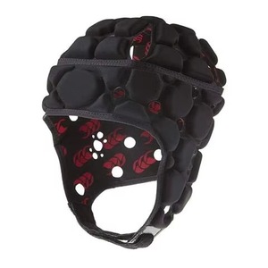 Casque de football américain haute protection en EVA 7v7, design double sport, léger et ventilé, casque souple pour hommes - Product Image 3