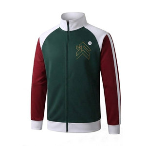 Ensemble de survêtement premium pour homme : veste et pantalon élégants pour la course, l'entraînement en salle de sport et le quotidien - Product Image 3